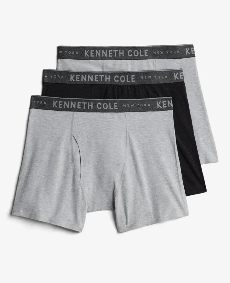 Stretch Boxer Briefs 3-Pack>Kenneth Cole Discount
