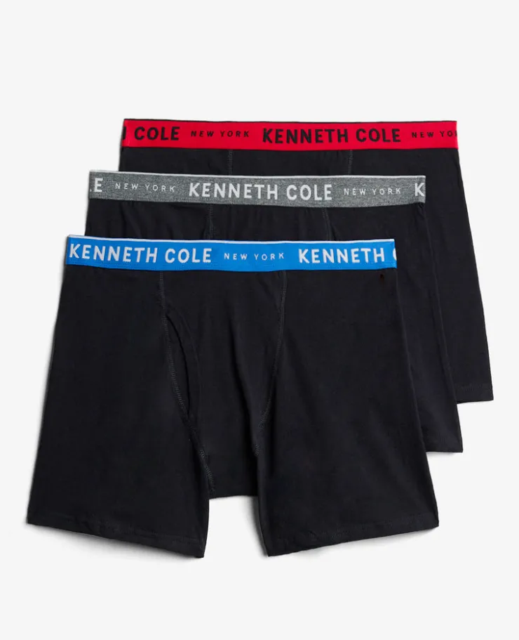Stretch Boxer Briefs 3-Pack>Kenneth Cole Hot