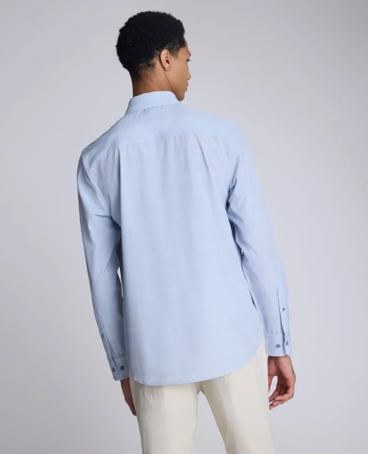 Stretch Fit Button Down Shirt>Kenneth Cole Clearance