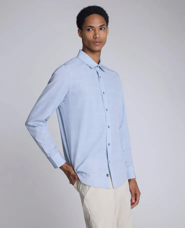Stretch Fit Button Down Shirt>Kenneth Cole Clearance