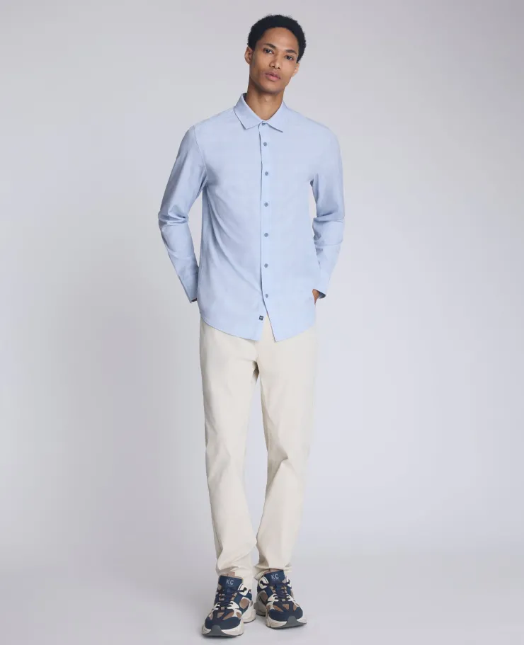 Stretch Fit Button Down Shirt>Kenneth Cole Clearance