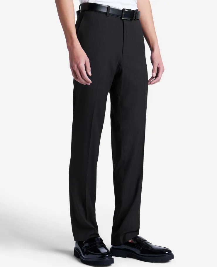 Stretch Mini Grid Slim-Fit TECHNI-COLE Dress Pant>Kenneth Cole Clearance