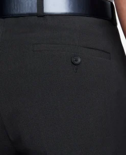 Stretch Mini Grid Slim-Fit TECHNI-COLE Dress Pant><noscript><img width=