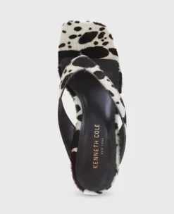Susannah Calf Hair Thong Wedge Sandal><noscript><img width=