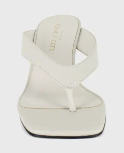 Susannah Leather Thong Wedge Sandal><noscript><img width=