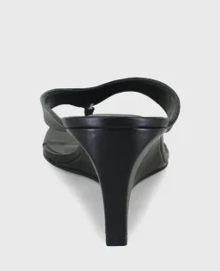 Susannah Leather Thong Wedge Sandal><noscript><img width=