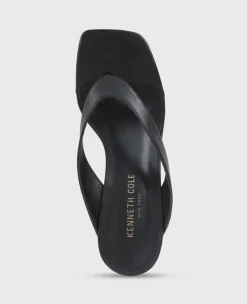 Susannah Leather Thong Wedge Sandal><noscript><img width=