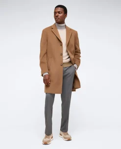The Classic Fit Overcoat>Kenneth Cole Hot