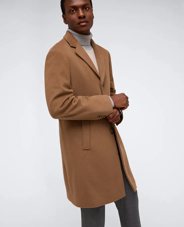 The Classic Fit Overcoat>Kenneth Cole Hot