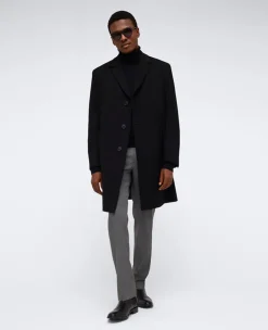 The Classic Fit Overcoat>Kenneth Cole Online