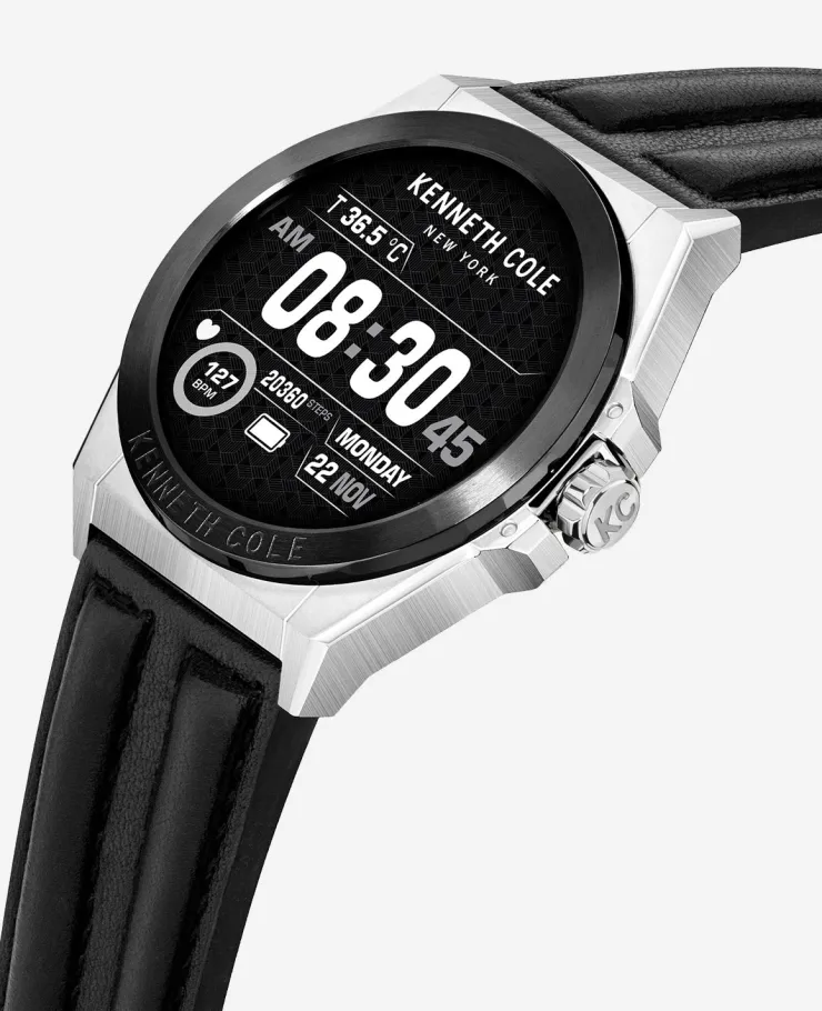 The Wellness Smartwatch 2.0 with Interchangeable Band Set>Kenneth Cole Clearance