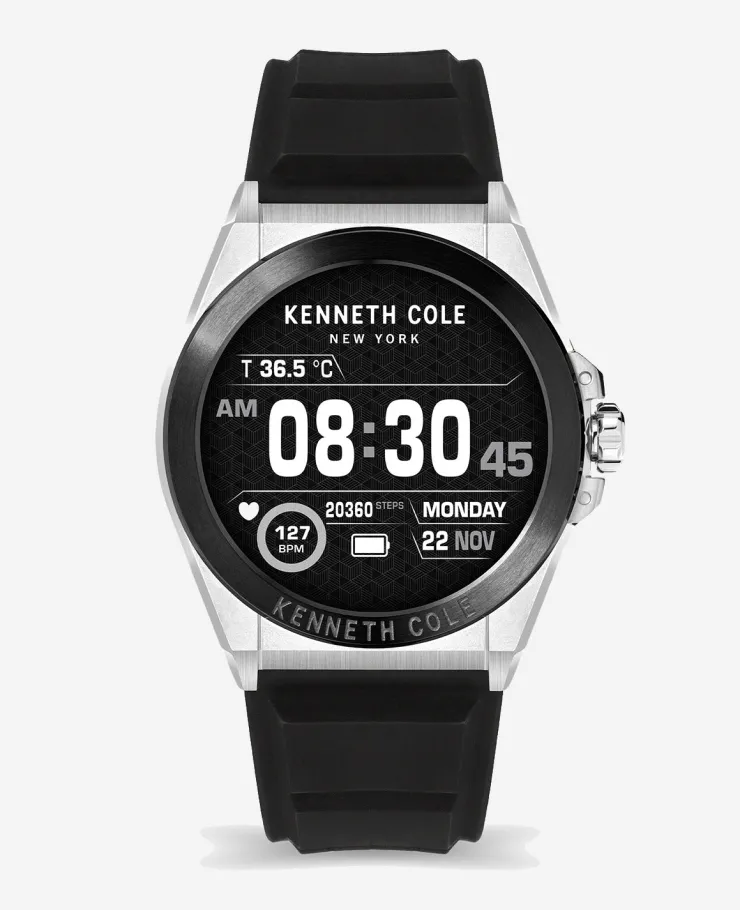 The Wellness Smartwatch 2.0 with Interchangeable Band Set>Kenneth Cole Clearance
