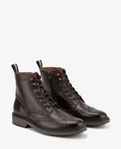 Todd Wingtip Lace Up Lug Sole Boot><noscript><img width=