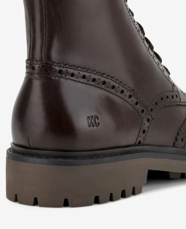 Todd Wingtip Lace Up Lug Sole Boot>Kenneth Cole Online