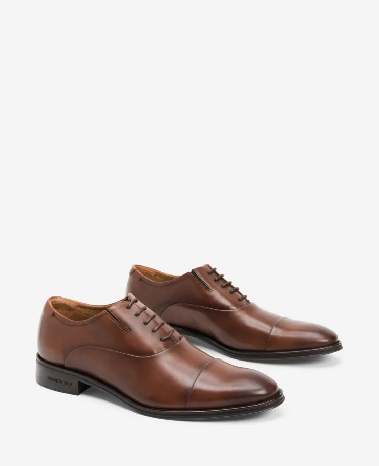 Tully Cap Toe Oxford>Kenneth Cole New