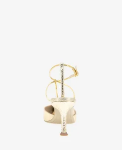Umi T-Strap Metallic Heel><noscript><img width=