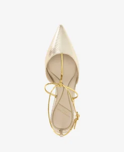 Umi T-Strap Metallic Heel><noscript><img width=