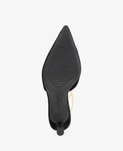 Umi T-Strap Suede Heel><noscript><img width=