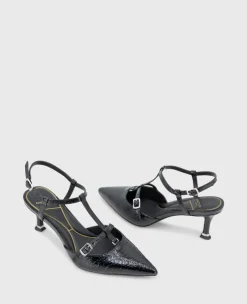 Urka Crinkle Patent Slingback Heel><noscript><img width=
