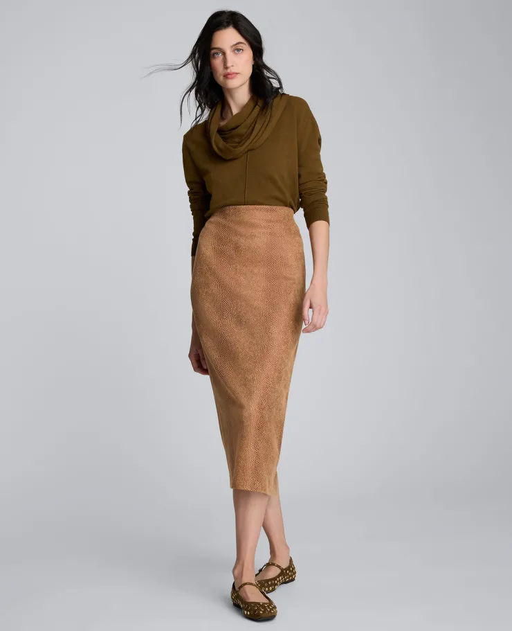 V-Neck Scarf Sweater>Kenneth Cole New