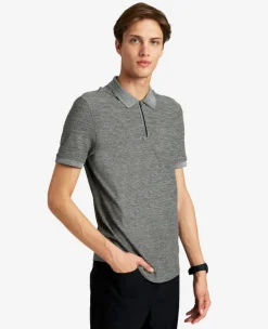 Zip-Up Knit Polo>Kenneth Cole Clearance