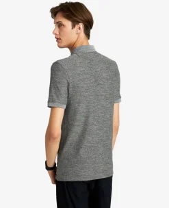 Zip-Up Knit Polo><noscript><img width=